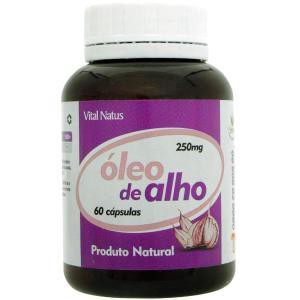 Óleo de Alho 250mg (60 cápsulas)